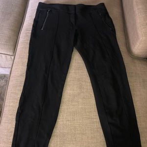Loft Pleated Leggings - 10